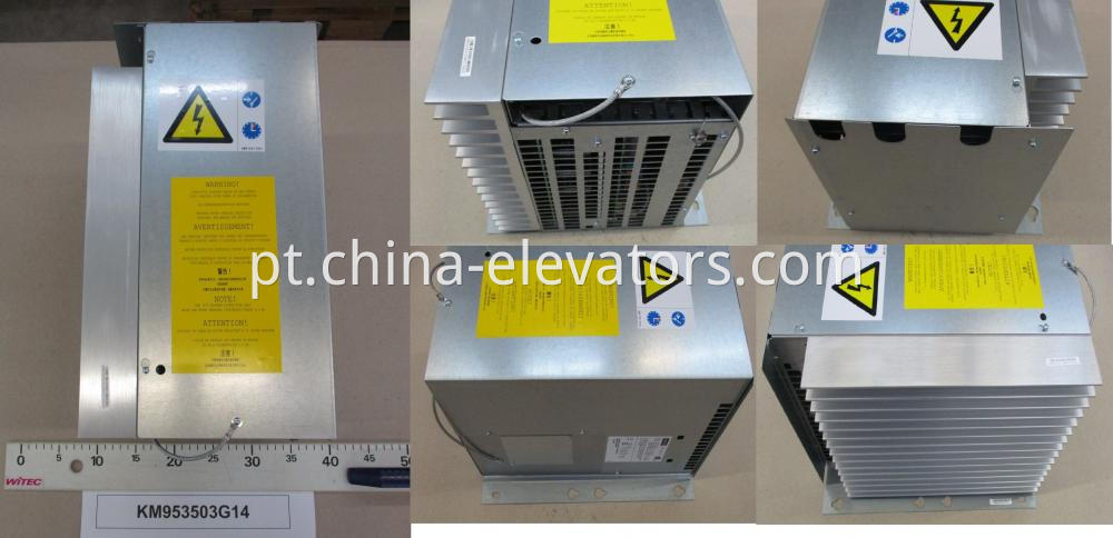 KONE LIFT KDL16L Drive KM953503G14 KONE Lift KDL16L Drive KM953503G14